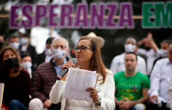 Sor Berenice Bedoya es contadora Pública. Actualmente es la Presidente Nacional del partido político Alianza Social Independiente. Foto Colprensa.