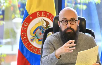 Carlos Carrillo, director de la UNGRD. Foto: Unidad de Gestión del Riesgo.