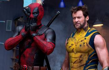 Ryan Reynolds y Hugh Jackman como Deadpool y Wolverine. FOTO Cortesía Marvel Studios