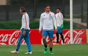 Dayro Moreno puede ser una solución de gol para la Selección ante Bolivia. FOTO COLPRENSA