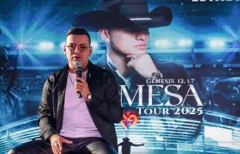 El homenaje a Yeison Jiménez se realizará en El Campín y reunirá a varios artistas invitados para recordar su legado musical. FOTO: Colprensa.