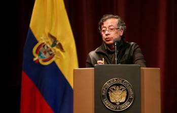 Presidente Gustavo Petro participando en política. Foto: Colprensa