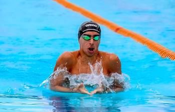 La delegación de natación de Antioquia le sacó 17 medallas de oro de diferencia a Bogotá, que terminó segunda y 19 al Valle, que fue tercera. FOTO cortesía liga de natación- Manuela Osorio 