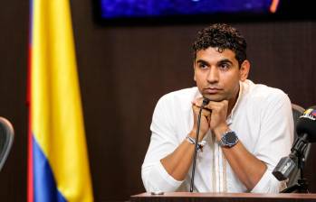 David Racero es representante a la Cámara por Bogotá y pertenece al Pacto Histórico. FOTO: Colprensa