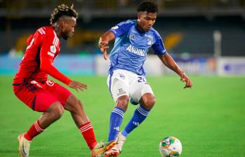 Medellín recibe a Millonarios en el Atanasio. FOTO COLPRENSA