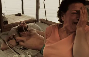 Manolo Cruz y Vicky Hernández son los protagonistas. FOTO Cortesía Mago Films