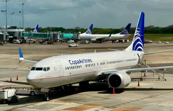 La línea aérea panameña mantiene vuelos hacia y desde Venezuela. FOTO: tomada de X.