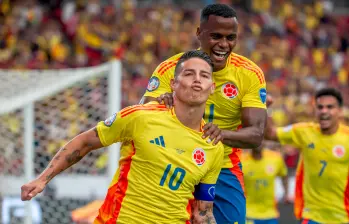 James Rodríguez es ficha fundamental del técnico Néstor Lorenzo para el Mundial de 2026. FOTO JUAN ANTONIO SÁNCHEZ