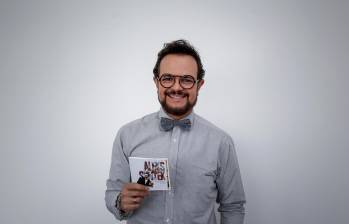 Aleks Syntek ha estado varias veces en Colombia. FOTO Colprensa