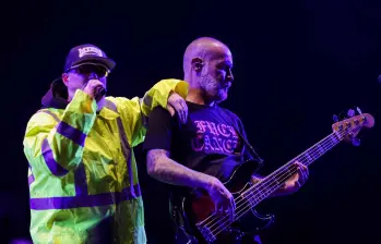 La última vez que Limo Bizkit estuvo en Colombia fue en marzo de 2024. FOTO Colprensa