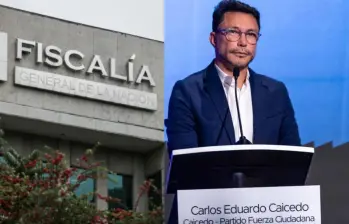 Carlos Caicedo fue denunciado por presunto acceso carnal a menor de 14 años. La Fiscalía tendría evidencias de mensajes, transferencias de dinero y testimonios. Fotos: Colprensa y Camilo Suárez