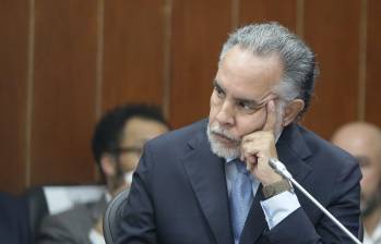 Armando Benedetti señala que está listo para empalme con nuevo gobierno. Foto: Colprensa