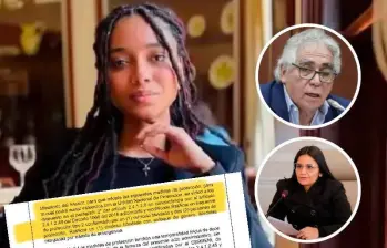 Juliana Guerrero estuvo cerca de ser viceministra de Juventudes hasta que se destapó el escándalo por su presunto título falso. Foto: Redes sociales/Presidencia.