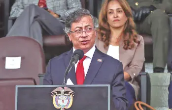 Gustavo Petro había presentado la acción de tutela en la que pedía que el CNE no lo investigara. FOTO COLPRENSA
