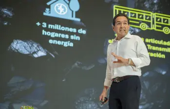 Carlos Cante, presidente ejecutivo de la Federación Nacional de Productores de Carbón (Fenalcarbón). Foto: Cortesía