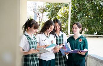 ¡A estudiar! Bello habilitó plataforma para cupos escolares en 2027 FOTO: ALCALDÍA DE BELLO