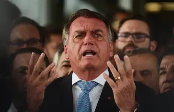  Jair Bolsonaro enfrenta un juicio en su país por un presunto intento de golpe de Estado contra Lula Da Silva. Foto: Xinhua