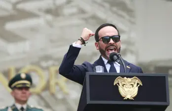 Abelardo de la Espriella se encargará de dar los principales y más importantes anuncios de las diferentes carteras, en una estrategia para centralizar sus comunicaciones. FOTO: Colprensa