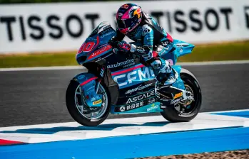 David Alonso atraviesa su mejor momento en el año. FOTO: X asparteam