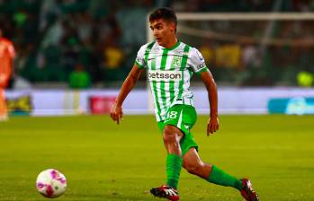 Juan Manuel Rengifo es uno de los jugadores más apetecidos de Atlético Nacional por parte de los clubes del exterior. FOTO Manuel Saldarriaga