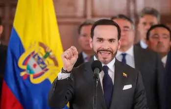 El nuevo Gobierno de Abelardo de la Espriella recibirá un costo de financiación de la deuda pública en su nivel más alto desde 2009. FOTO COLPRENSA