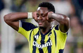 Jhon Durán sigue en el ojo del huracán por su comportamiento. FOTO AFP