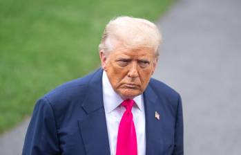 El Gobierno del presidente estadounidense, Donald Trump, acusó en un comunicado a las autoridades mexicanas de afectar a las aerolíneas de su país. FOTO: Xinhua