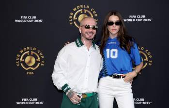 Después de casi 10 años de relación, el cantante J Balvin y la modelo Valentina Ferrer anunciaron su separación. FOTO GETTY