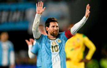El futbolista argentino Lionel Messi ha disputado 208 partidos con la Selección de su país. Foto: GETTY