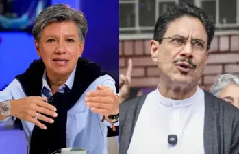 La exalcadesa de Bogotá fue colega de Cepeda en el Senado. Foto: EL COLOMBIANO/Colprensa.