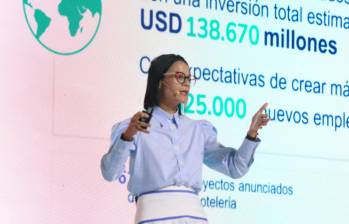 Natalia Bayona explicó cuáles son las condiciones que Colombia debe fortalecer para atraer nueva inversión turística. FOTO: CORTESÍA