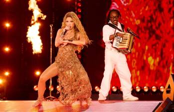 Shakira llevó Las mujeres ya no lloran World Tour hasta Kirguistán, su primera parada en Asia Central. FOTO: GETTY