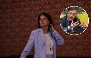 El Juzgado 66 Administrativo de Bogotá concluyó que el comentario de Petro vulneró los derechos fundamentales a la honra y al buen nombre de Marta Lucía Ramírez. FOTO: Colprensa.