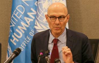 Volker Türk es Alto Comisionado de las Naciones Unidas para los Derechos Humanos desde el 17 de octubre de 2022. Foto Getty.
