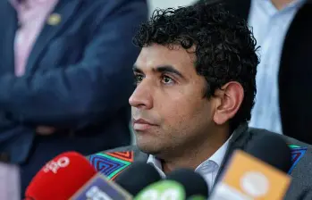 Apenas este lunes se conocieron más audios que enlodan al congresista con presuntas prácticas de clientelismo político e intercambio de favores en dos altas entidades del Estado. FOTO: COLPRENSA
