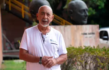 Leonardo Padura es un escritor cubano, candidato al Nobel de Literatura. Foto Horus Thor Amaya
