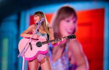 Taylor Swift, una de las artistas más escuchadas del mundo, suma 15 álbumes en el número 1 del Billboard 200. FOTO Cortesía X: @Taylorswift13