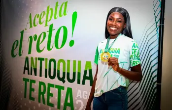 Ya fue presentada la segunda edición de Antioquia Te Reta. Cerca de 1.000 participantes tomaron la partida en el nacimiento del certamen. FOTO CORTESÍA