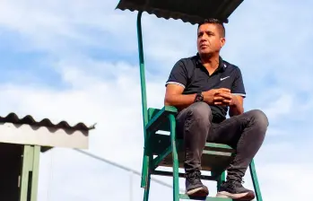 Esteban Jiménez tiene más de 25 años de trayectoria como juez de tenis. Estuvo en Wimbledon en dos ocasiones. FOTO: CORTESÍA