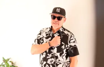 Edgar Joel sigue activo con su propuesta, ya muy reconocible, de salsa romántica. FOTO Cortesía