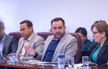 El Gobierno Nacional, a través del ministro de Minas y Energía, Edwin Palma, socializó con el sector gas las 20 medidas para garantizar la seguridad energética. Foto: MinEnergía