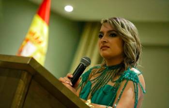 Andrea Petro, hija del presidente Gustavo Petro Urrego. FOTO: COLPRENSA