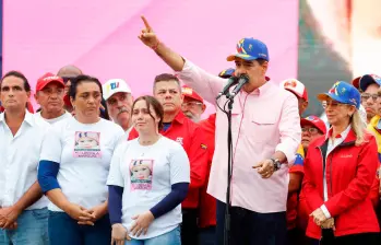 El 18 de agosto de 2025, Nicolás Maduro anunció que desplegaría 4,5 millones de milicianos en respuesta a las amenazas estadounidenses. Foto: Afp