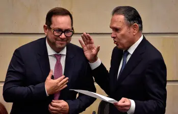Lidio García, del partido Liberal, ocupará por segunda vez la presidencia del Senado desde que es Congresista. FOTO CORTESÍA