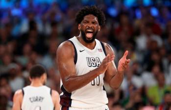 Embiid hace parte de los “Sixers” desde 2014. FOTO: Getty