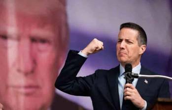 El senador republicano, oriundo de Bogotá, ha sido uno de los férreos críticos en Estados Unidos de la gestión del presidente Petro en Colombia. FOTO GETTY