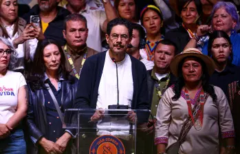El senador Iván Cepeda reconoció los errores de su campaña a través de un mensaje en sus redes sociales. Foto: Lucas Aguayo Araos -Getty Images