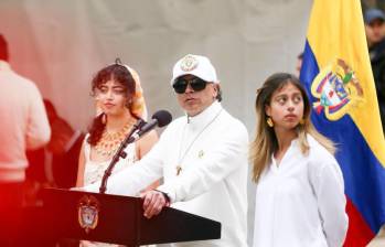 El presidente Gustavo Petro comienza a despedirse de la Presidencia de la República. FOTO: COLPRENSA