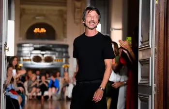 Piccioli ha trabajado en marcas como Fendi, Valentino y ahora Balenciaga. FOTO: Getty