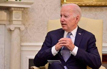 La administración saliente de Biden está trabajando para obtener la mayor cantidad de ayuda posible para Ucrania antes de que Trump asuma el poder. Foto: AFP